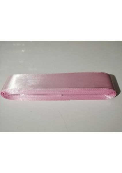 Saten Kurdele %100 Polyester 30MM-10MT -Açık Pembe