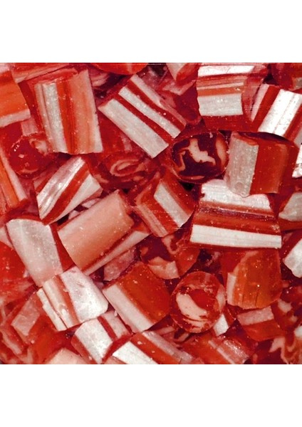 Gül Aromalı Akide Şekeri (Makas) 1 kg