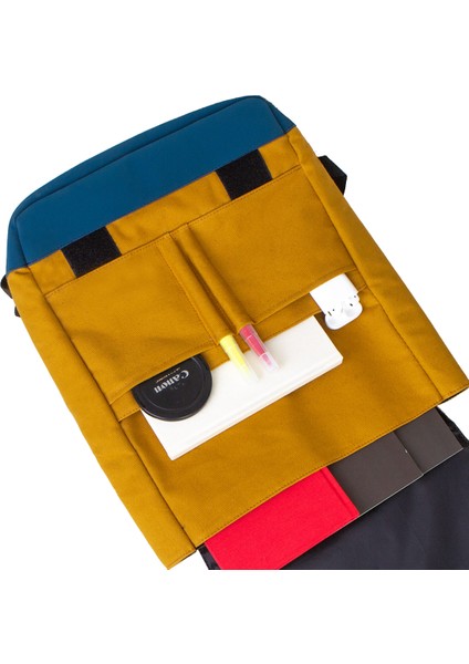 West Coast Choppers Logo Sarı Sırt Çantası modelleri