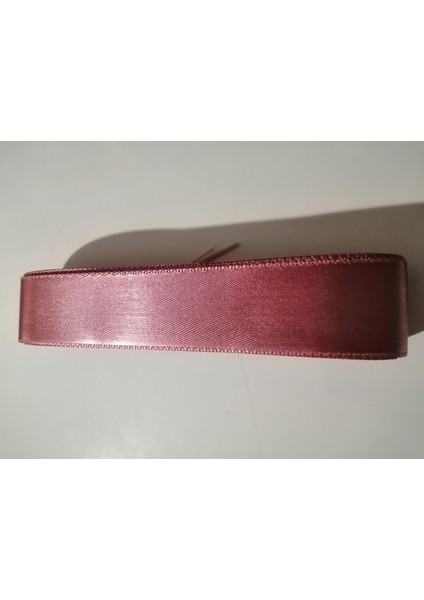 Saten Kurdele %100 Polyester 30MM-10MT Gülkurusu