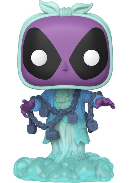 Pop Plus Marvel: Deadpool Lit Classics – Deadpool Jacob Marley