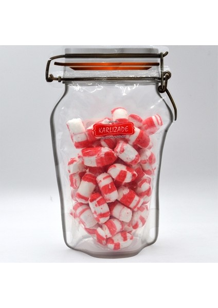 Renkli Mevlana Şekeri 1 kg Kavanoz Ambalajlı