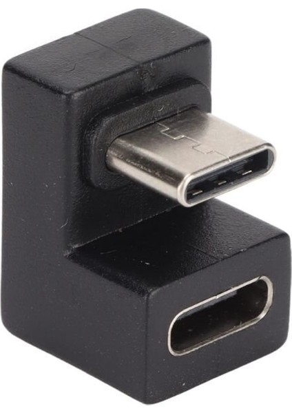 Type-C Dişi Erkek Dönüştürücü Soket - 180 Derece