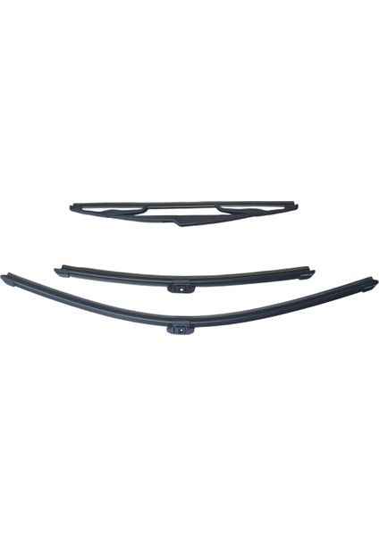 Dacia Duster 2017-2018 Ön Arka Cam Silecek Takımı Klips