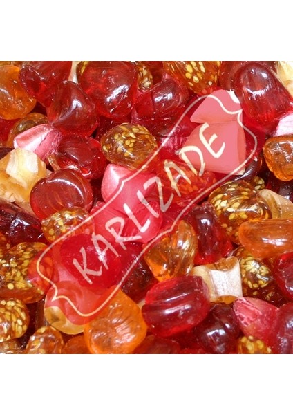 Karışık Meyve Aromalı Akide Şekeri (Makas) 1 kg