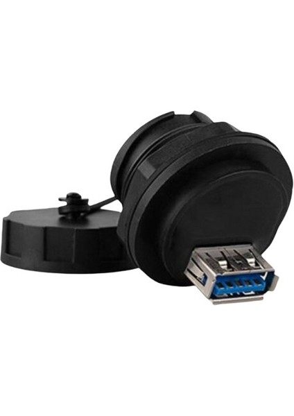 YU-USB3-JSX-01-001 Su Geçirmez USB Konnektör - Dişi fiyatları