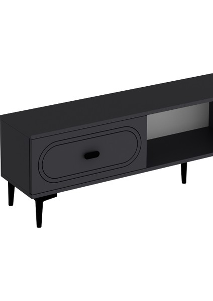 Wenyct Tv Sehpası Antrasit-Antrasit modelleri