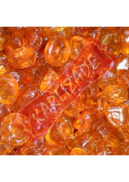 Dökme Portakal Aromalı Akide Şekeri (Makas) 6 kg