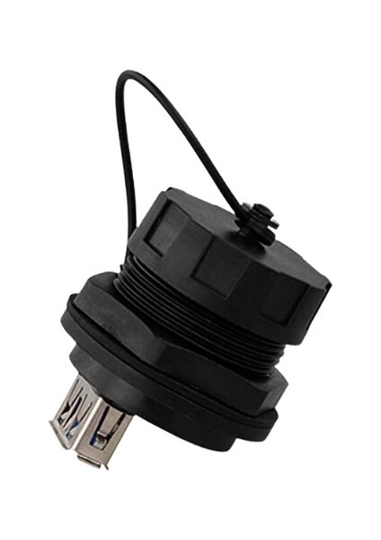 YU-USB3-JSX-01-001 Su Geçirmez USB Konnektör - Dişi modelleri