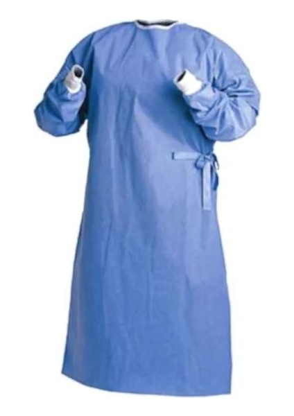 Tek Kullanımlık 10'lu Cerrahi Box Önlük Ultrasonic Üretim