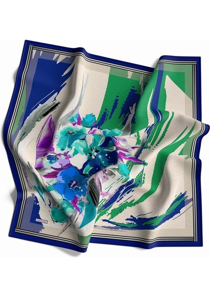 Nostalji Serisi Twill Ipek Eşarp 8713D-51 indirimleri