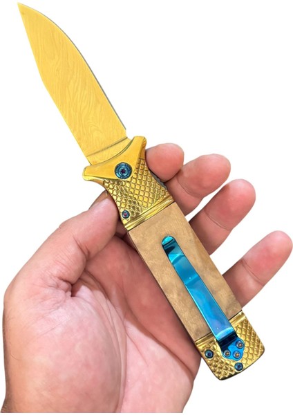 Chongming Gold Çelik Çakı fiyatları