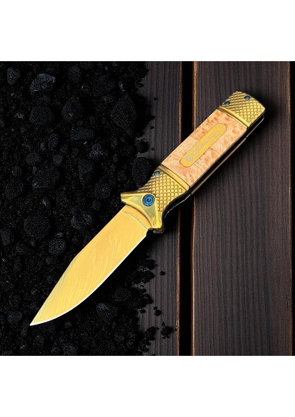 Chongming Gold Çelik Çakı modelleri