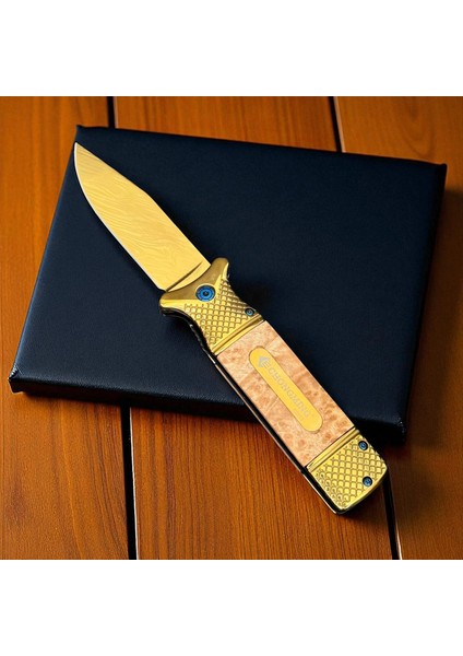 Chongming Gold Çelik Çakı fırsatları