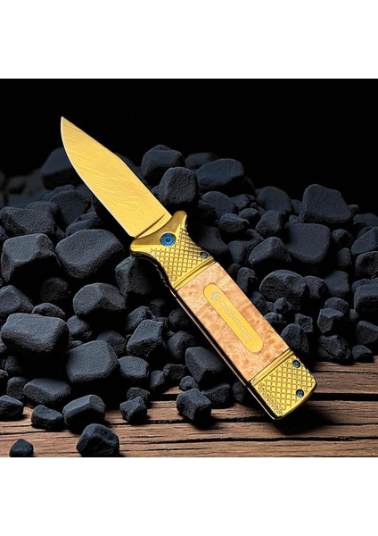 Chongming Gold Çelik Çakı indirimleri