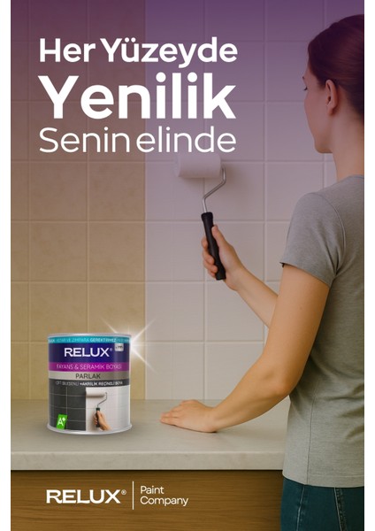 Fayans Boyası – Astarsız ve Vernik Gerektirmez, Parlak, Kimyasal Dayanıklı, Mermer, Ahşap, Metal fiyatları