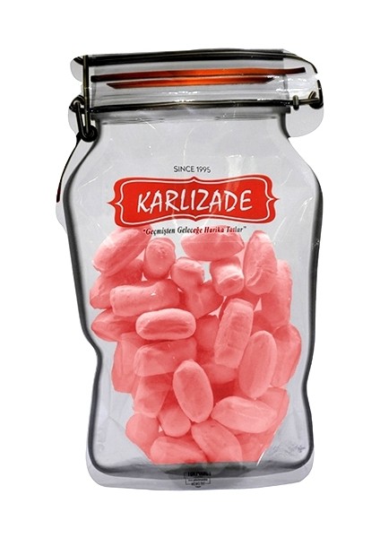 Nar Aromalı Mevlana Şekeri 500 gr Kavanoz Ambalajlı