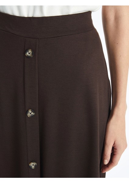 Lcw Grace Kahverengi Beli Lastikli Kadın Etek fırsatları