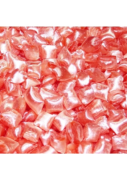 Mini Çilek Aromalı Akide Şekeri 150 gr Kavanoz Ambalajlı
