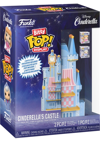 Bitty Pop Display: Cinderella's Castle fiyatları
