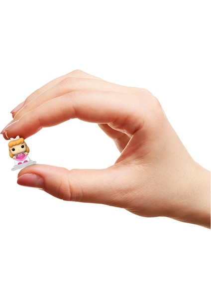 Bitty Pop Display: Cinderella's Castle modelleri