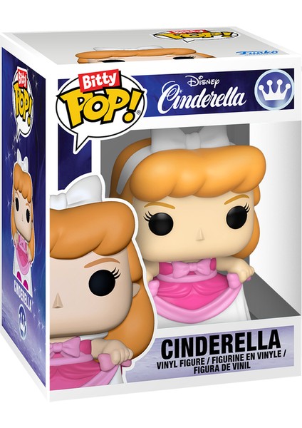 Bitty Pop Display: Cinderella's Castle fırsatları