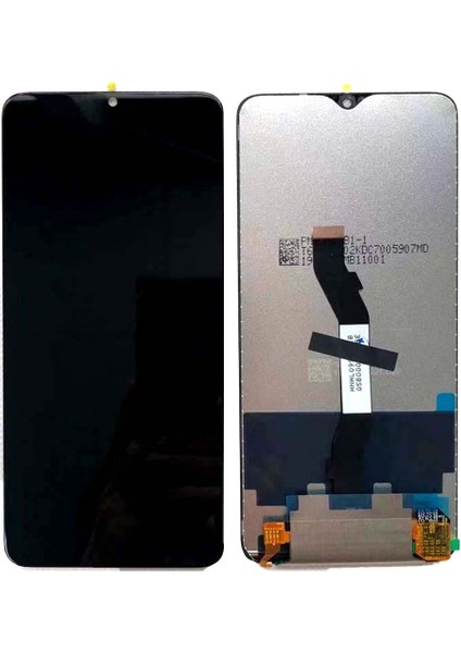 Xiaomi Uyumlu Redmi Note 8 Pro LCD Ekran Çıtasız Orj.