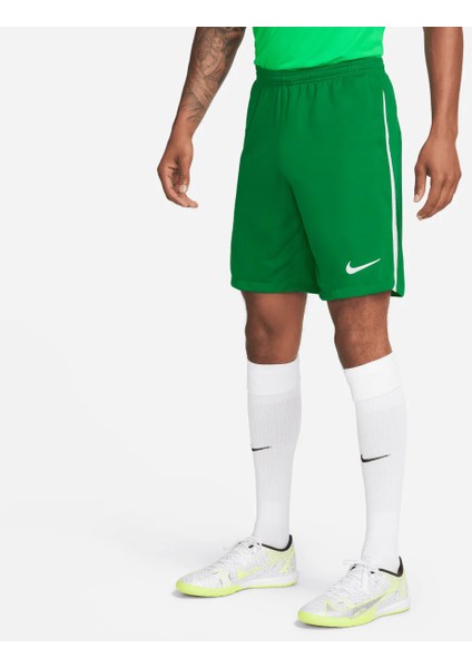 Dri-Fit League 3 Erkek Yeşil Şort