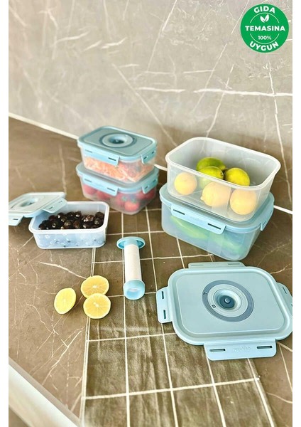 Seoul Taze Ürün Saklama Kabı 6'lı Set fiyatları