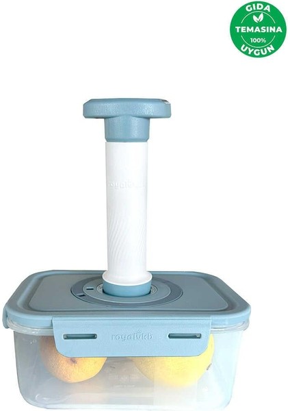 Seoul Taze Ürün Saklama Kabı 6'lı Set fırsatları