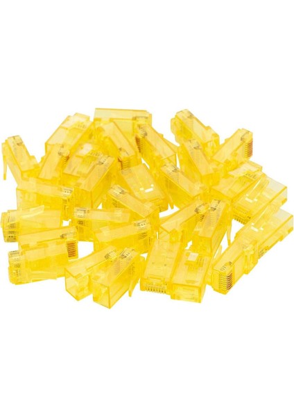 RJ45 RJ45 Cat6 8p/8c Sarı Soket fiyatları