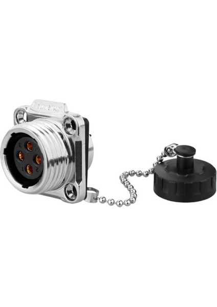 YW-20-J04SX-03-401 4-Pin Su Geçirmez Konnektör - Dişi