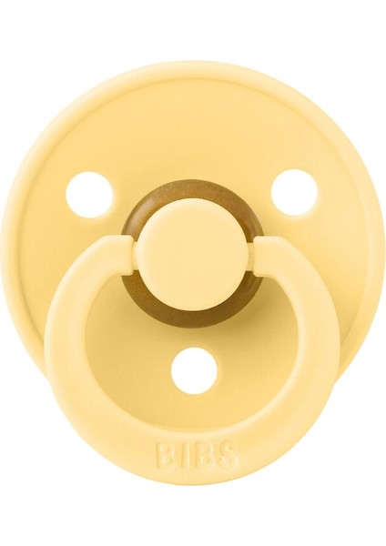 Nessiworld Colour Kauçuk Emzik 6-18 Ay Pale Butter