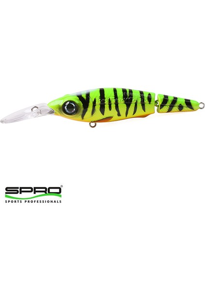 Iris Twitchy Jtd Firetiger 7,5cm 8,5g Sert Yem