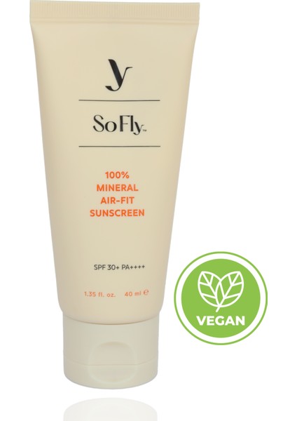 %100 Mineral Air-Fit Güneş Kremi Spf 30 Pa++++