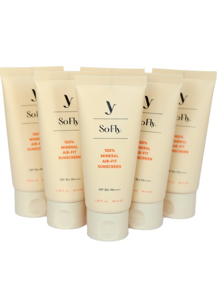 %100 Mineral Air-Fit Güneş Kremi Spf 30 Pa++++ fiyatları