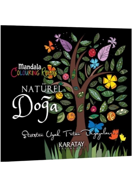 Karatay Colouring Relax Mandala Natürel Doğa fiyatları