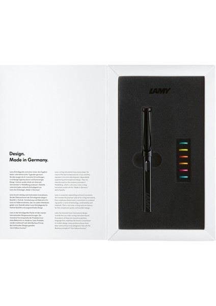 Safarı Dolma Kalem Metal Klıps Ef Uc All Black Multı Coloured Rıngs Set fiyatları