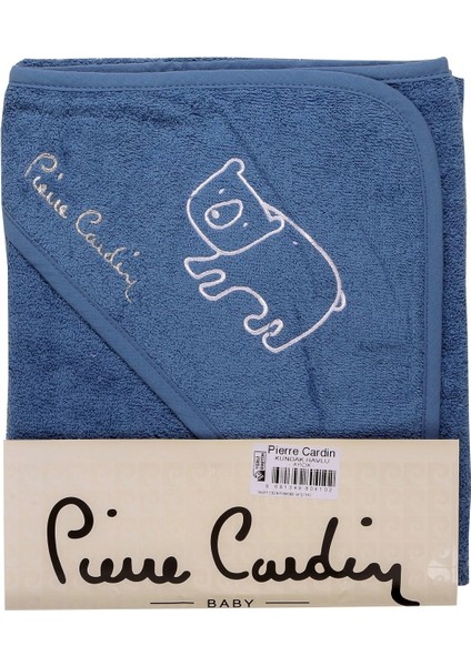 Pierre Cardin Kundak Banyo Havlusu 75X75 cm - Ayıcık