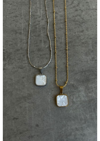 Minimal Kare Erkek Kolye fiyatları