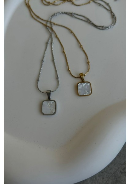 Minimal Kare Erkek Kolye indirimleri