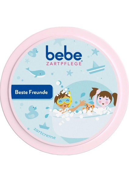 Bebe Zartpflege Hassas Bebek Bakım Pişik Kremi 150 ml (Teneke Kutu)