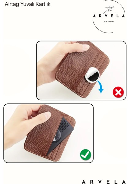 Airtag Yuvalı Kartlık modelleri