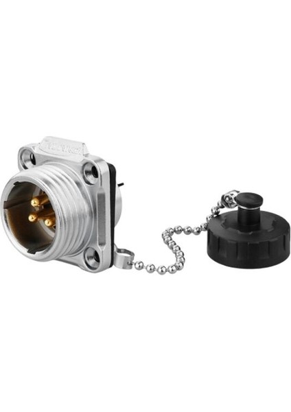 YW-20-C03SX-03-401 3-Pin Su Geçirmez Konnektör - Erkek