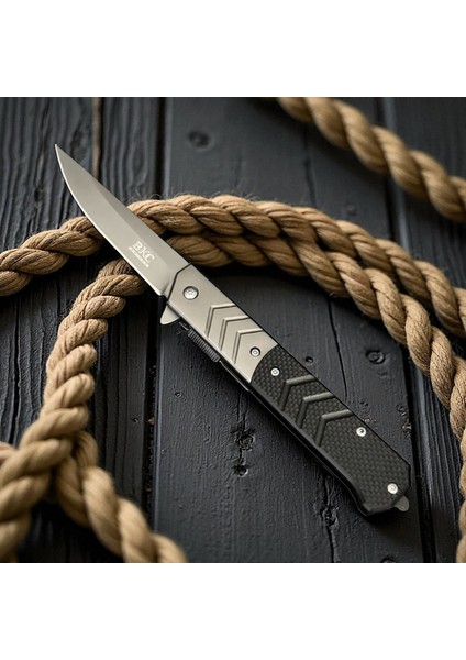 Siyah Ultra Keskin Çelik Çakı modelleri