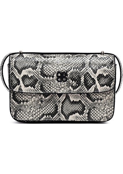 Kadın Gri Uzun Askılı Desenli Çapraz Çanta 25ABD243526 modelleri