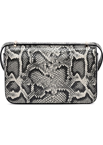 Kadın Gri Uzun Askılı Desenli Çapraz Çanta 25ABD243526 fırsatları