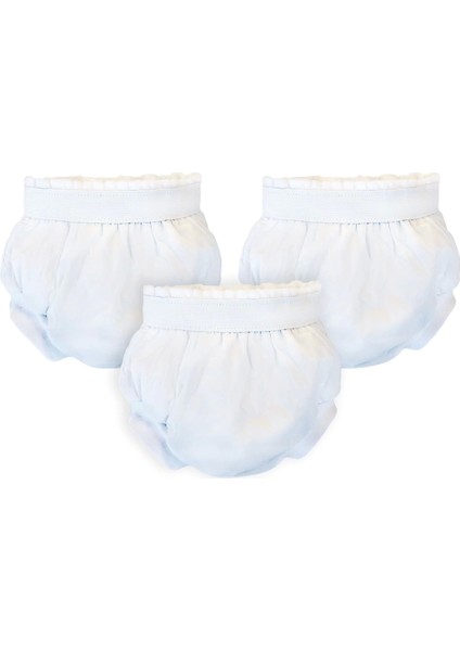 Pierre Cardin 3'lü Alıştırma Külodu 10-15KG - Beyaz