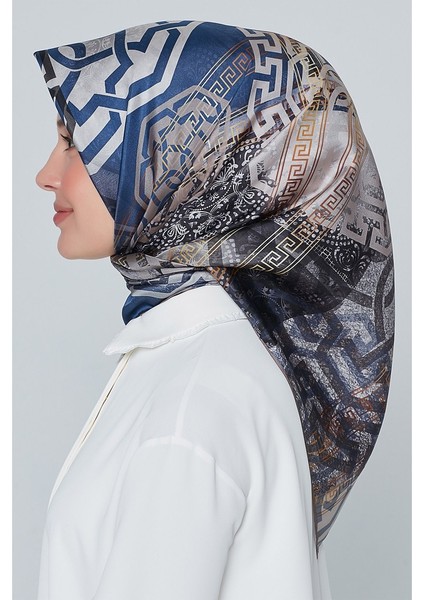 Nostalji Serisi Ipek Sura Eşarp 8245DS-09 modelleri