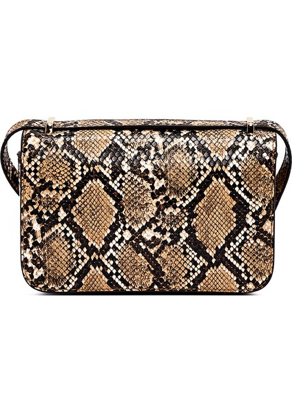 Kadın Vizon Uzun Askılı Desenli Çapraz Çanta 25ABD243526 fırsatları